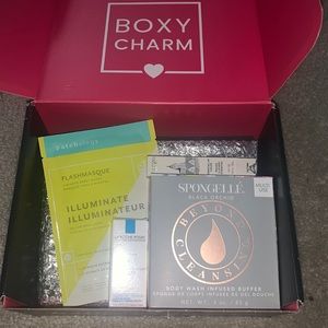 Boxy Charm Makeup/Skincare Box!!